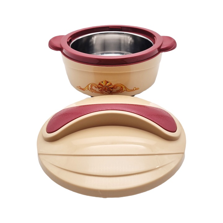 Термичен гювеч, бежово-кафяв, 3л