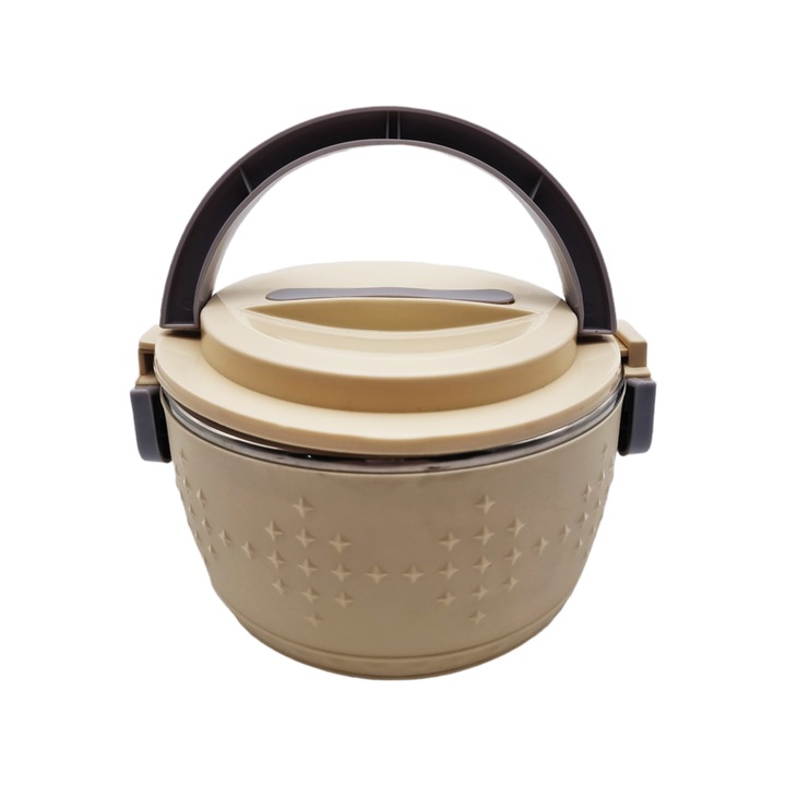 Caserola termica, bej, 6.5 l