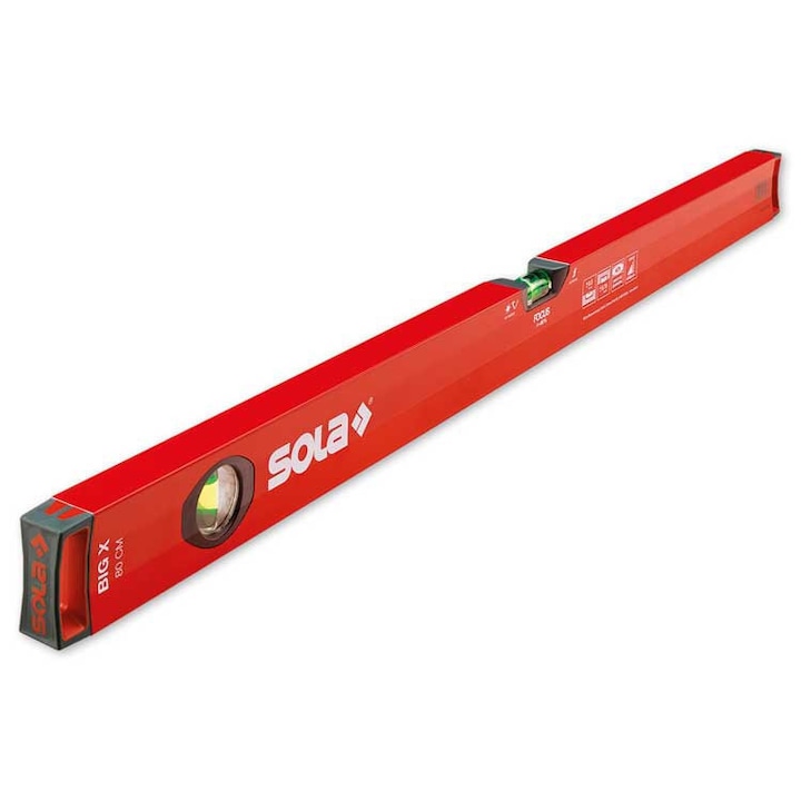 Sola BIG X 1370501 Vízmérték 40 cm 0.5 mm/m (01370501)