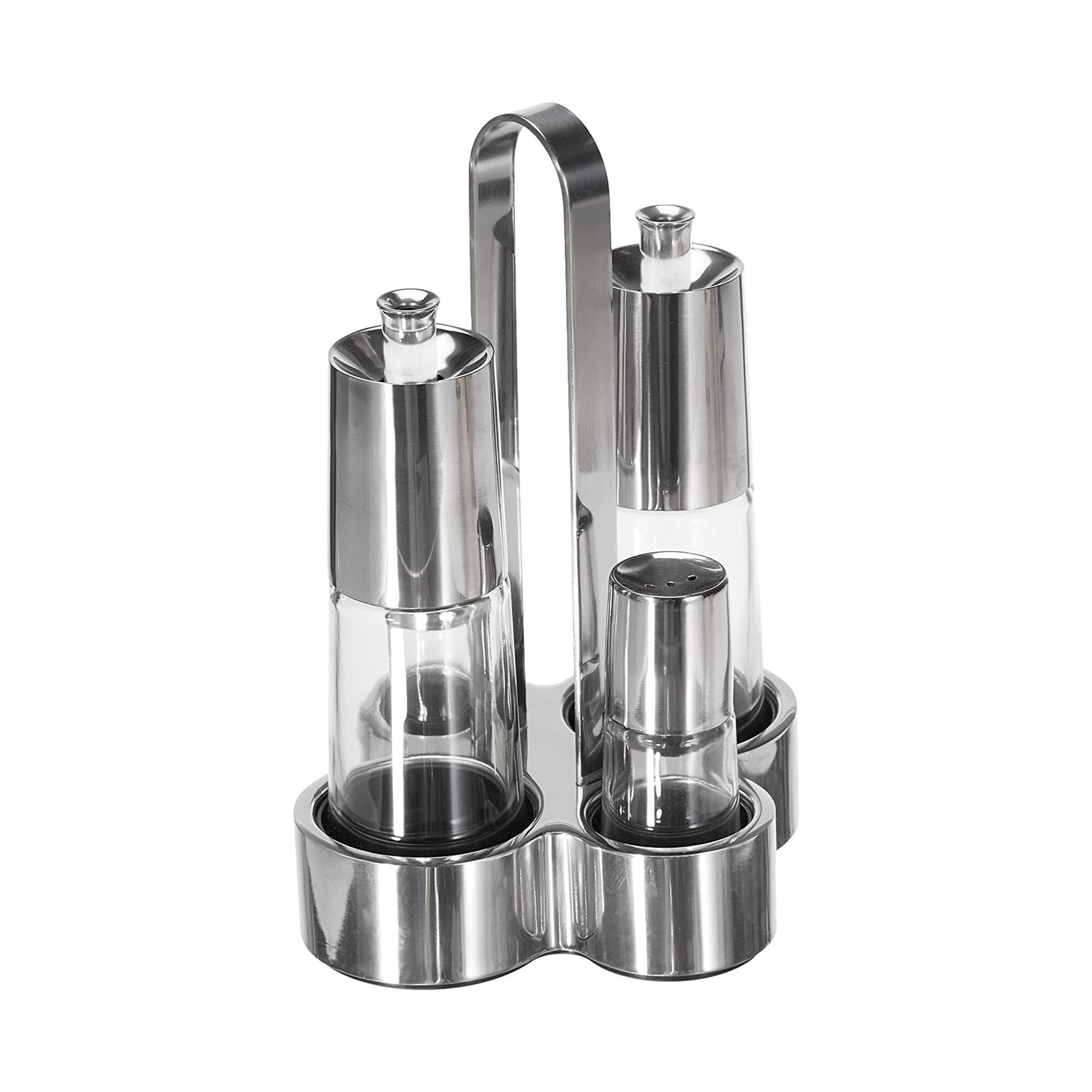 Oliviera 4 piese, inox, 