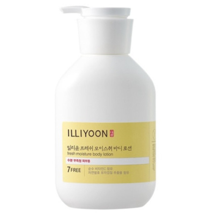 Лосион за тяло, ILLIYOON Fresh Moisture, 350 мл