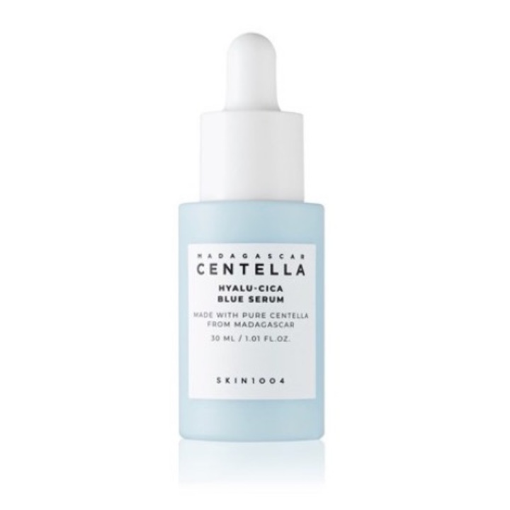 SKIN1004 Madagascar Centella Hyalu Cica Blue Szérum 30ml