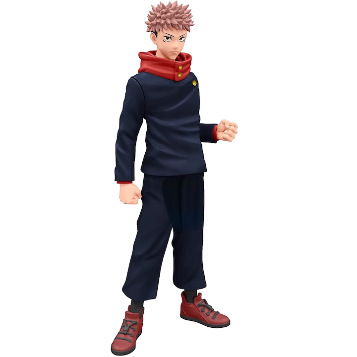 Figurina Jujutsu Kaisen Yuji Itadori 16 cm