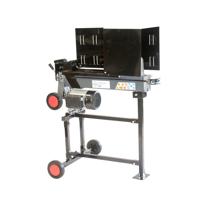 Despicator de lemn orizontal Ztrust RHV7TA 2000 W, 7t, 520 mm