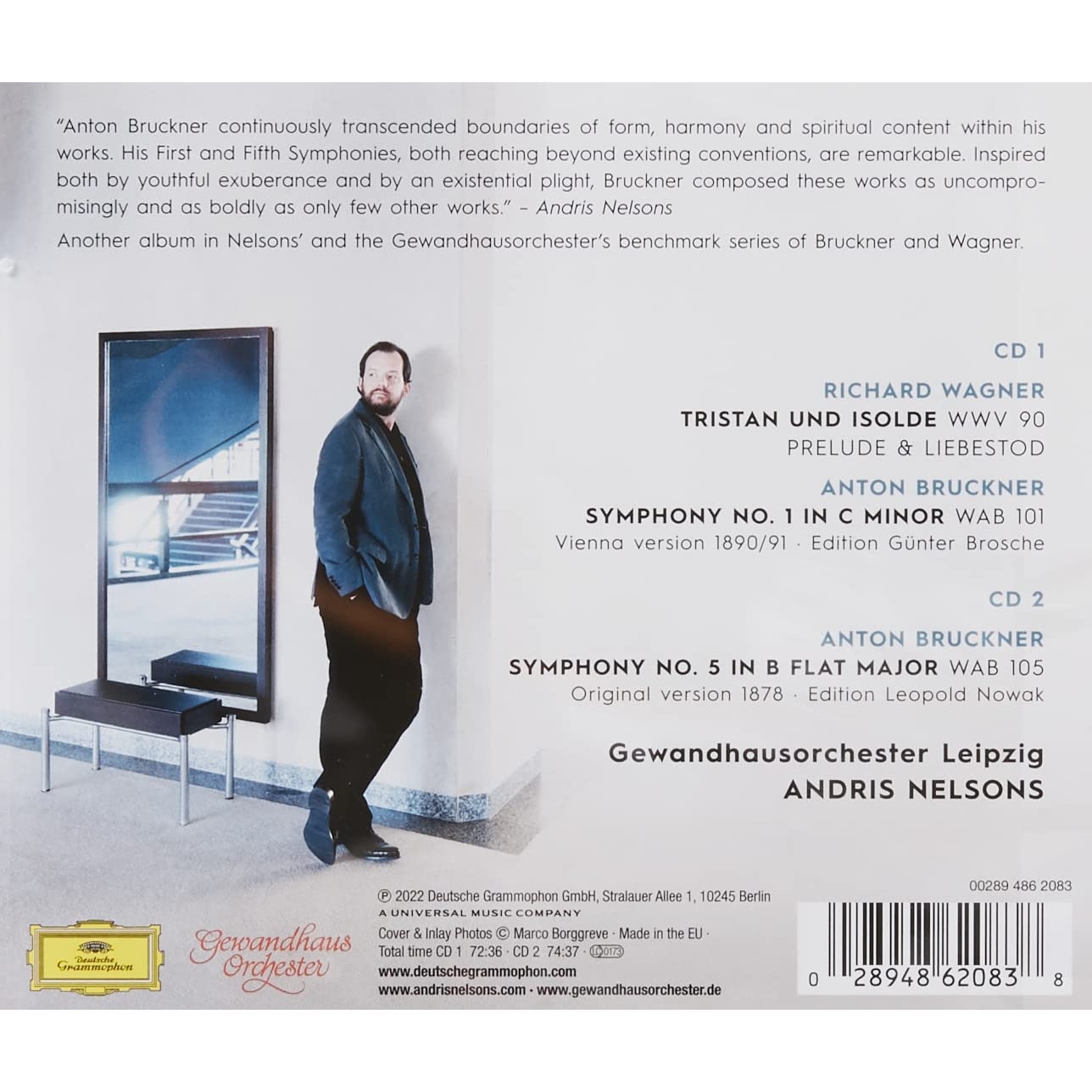 Bruckner: Symphonies Nos. 0-9 — Wagner: Orchestral Music - Box Set 