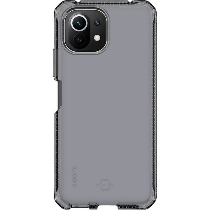 Калъф за Xiaomi Mi 11 Lite, Itskins, TPU, черен