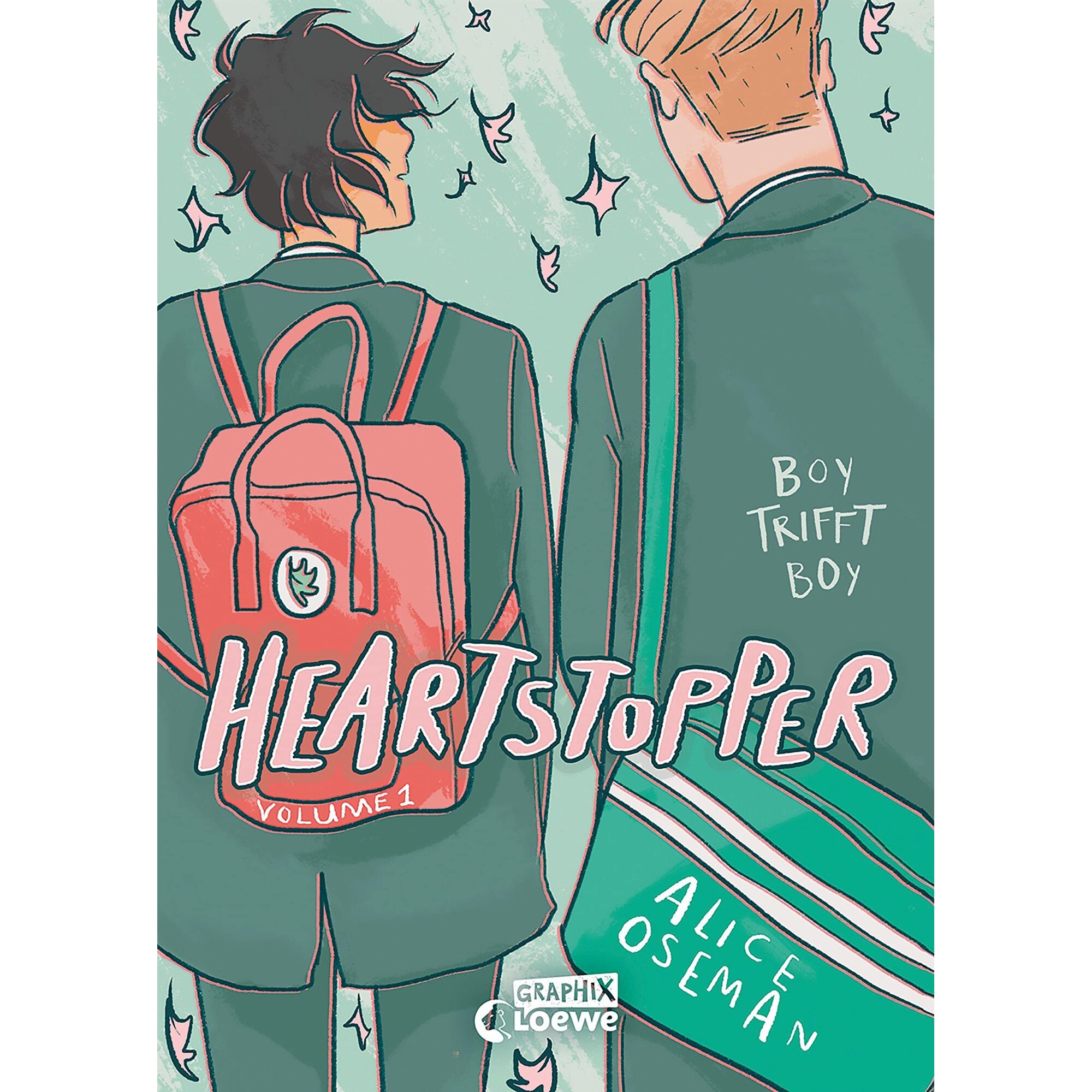 Heartstopper - Volume 1 - Alice Oseman, Editia 2022 - EMAG.ro