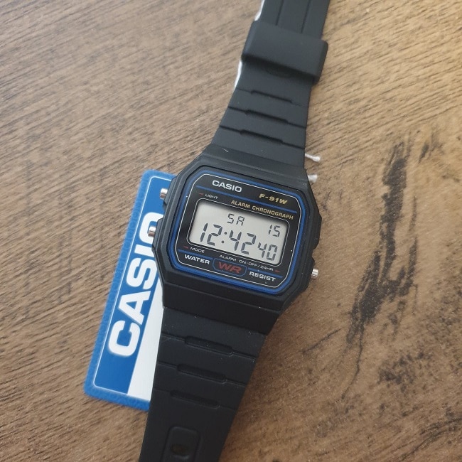 Ceas copii Casio Digital, cronometru, alarma, lumina eMAG.ro