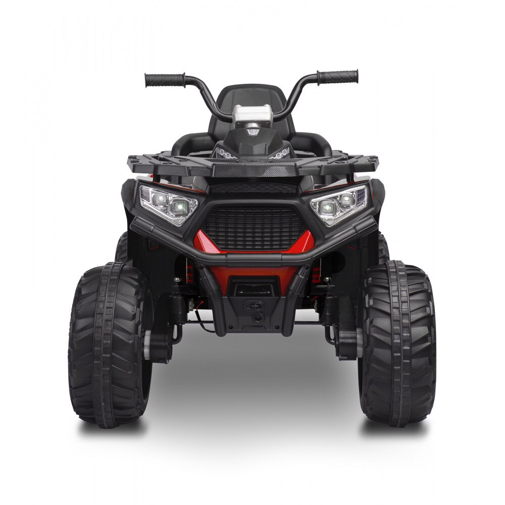 Atv Emag Електрическо АТВ за деца Toyz Solo Quad 4x4 12V с дистанционно Червено ...