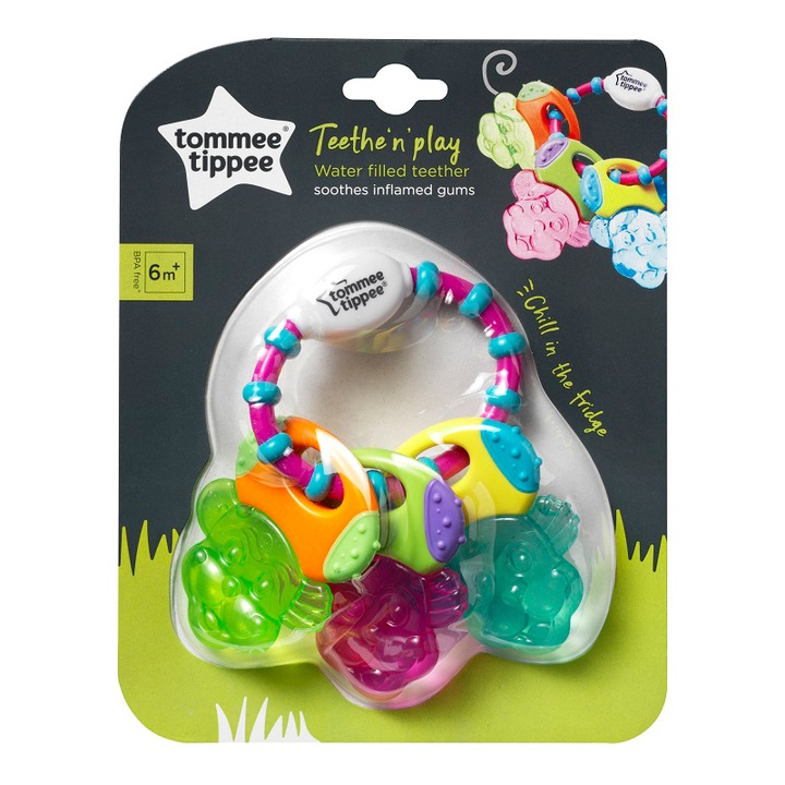 Rágóka Tommee Tippee 364708, Multicolor