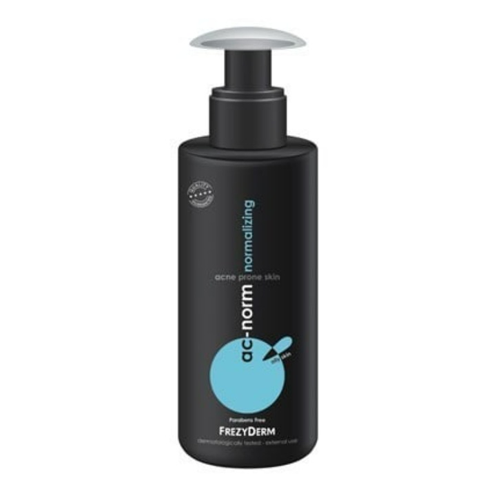 Lotiune pentru minimizare pori, Frezyderm, Regleaza secretia de sebum