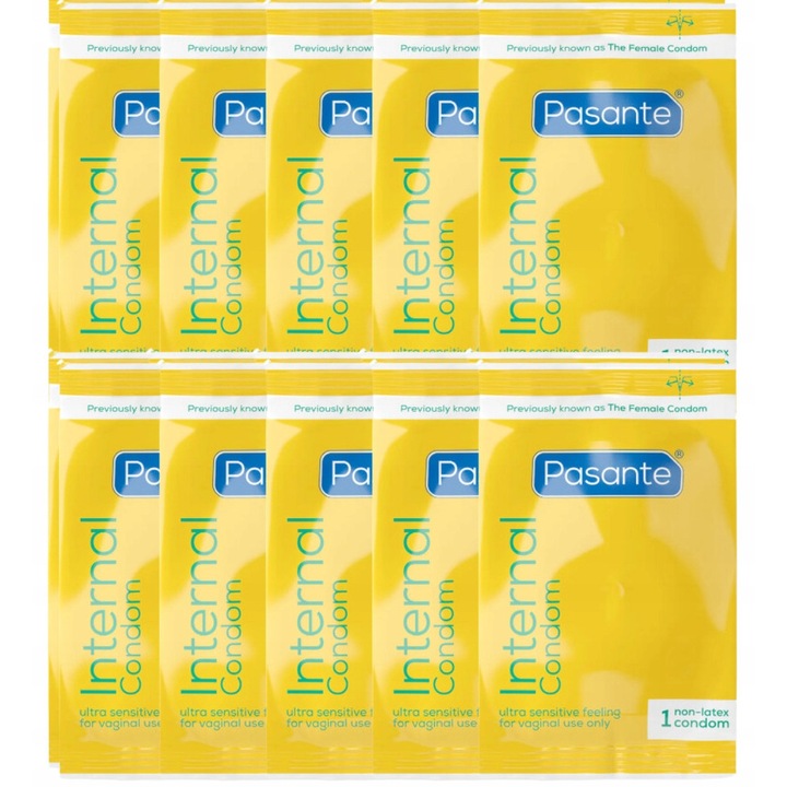 Prezervativ pentru femei, Pasante, 1 buc, Cauciuc nitrilic sintetic, 180 mm
