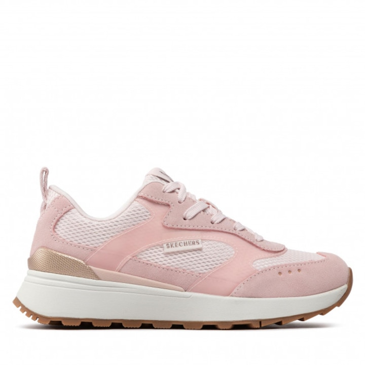 Női teniszcipő Sunny Street Shiny Jogger, Skechers, Rózsaszín, 36 EU