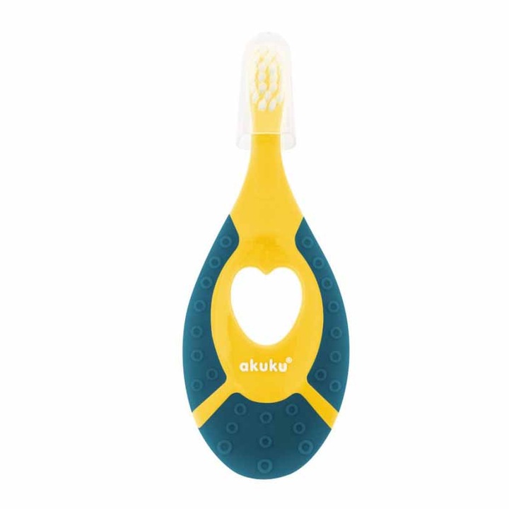 Fogkefe védőkupakkal Akuku A0158, Multicolor