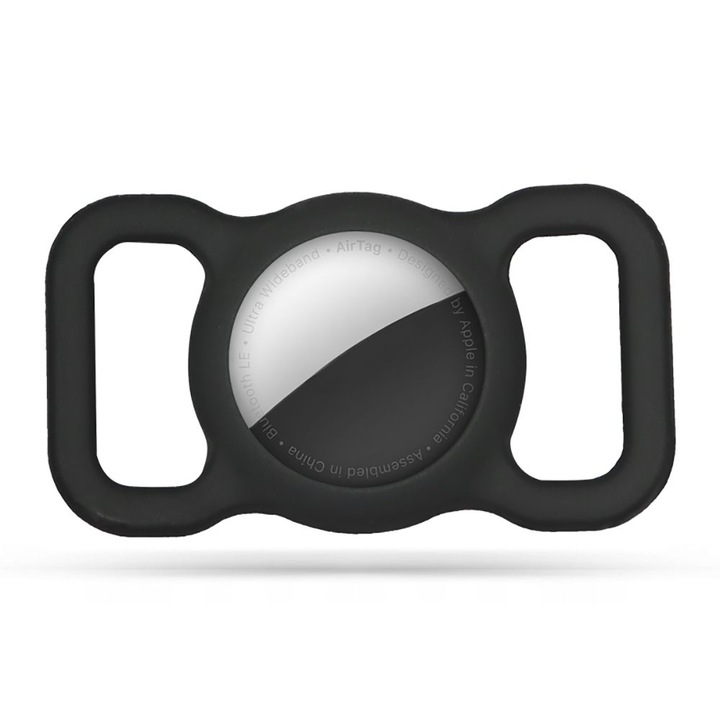 Калъф TECH-PROTECT Smooth Pet за Apple Airtag, Black