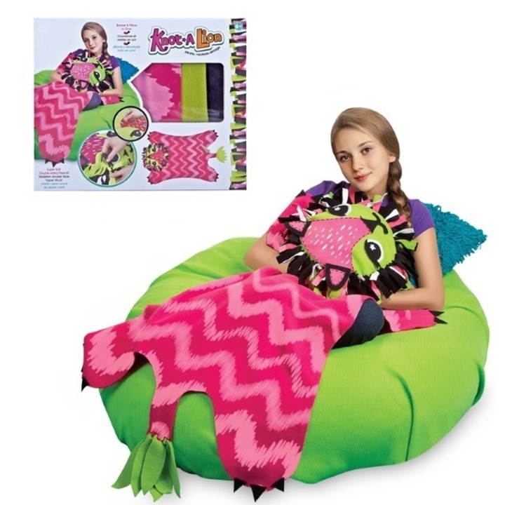 Set de tricotat educativ, Gold Market, multicolor, 35.5cm x 7.5cm