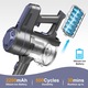 Aspirator Vertical Zoker A10PRO, fara fir, 80.000 RPM, 250W, 4 in 1