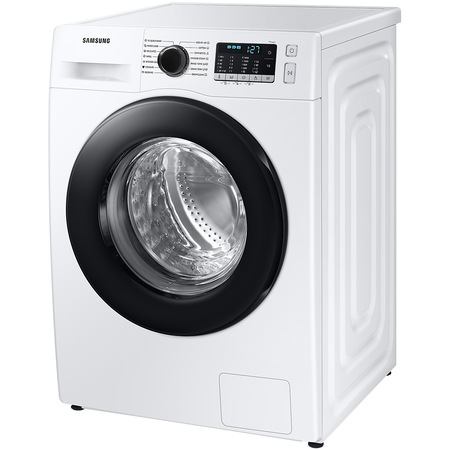 Masina de spalat rufe Samsung WW11BGA046AELE, 11 kg, Clasa A, SpaceMax™, Eco Bubble™, Hygiene Steam, Motor Digital Inverter, Alb