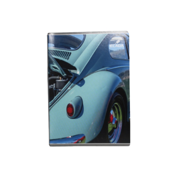 Caiet A5 48 file foi, Ecada