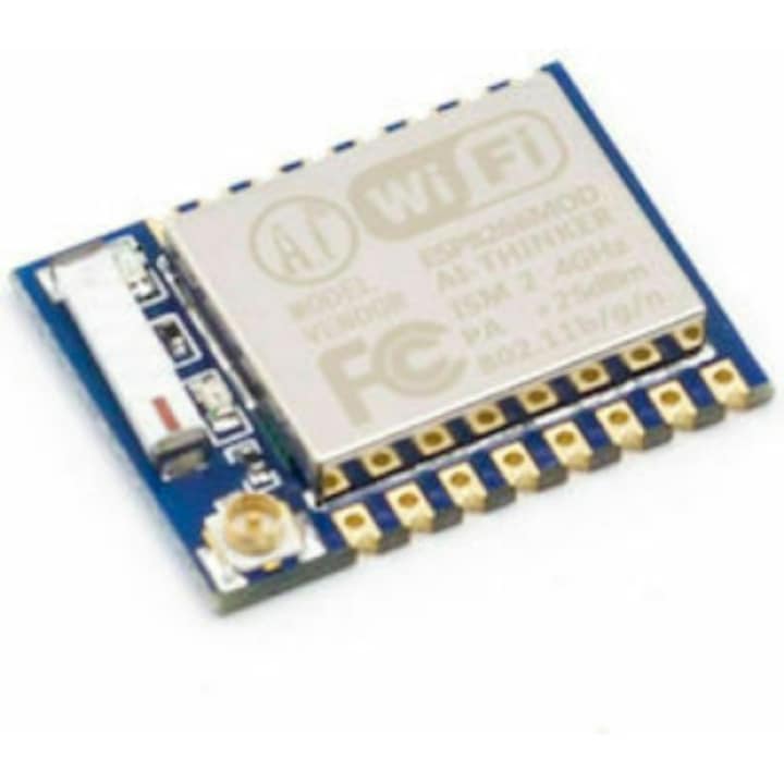 Modul Wi-Fi, Compatibil cuESP-07/ESP8266, Negru - eMAG.ro