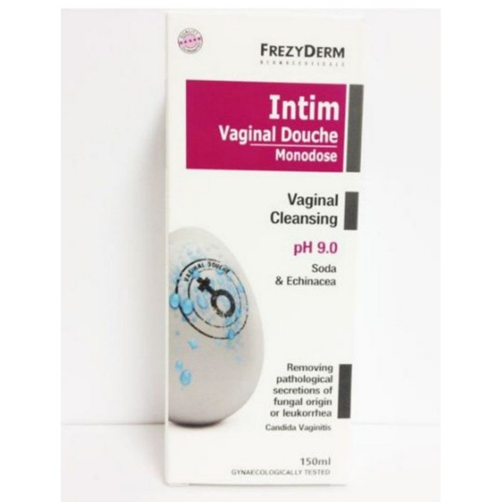 Gel curatare intima, Frezyderm, PH 9.0, Elimina secretiile, 150ml