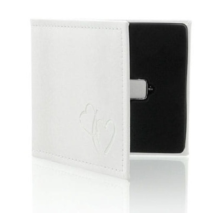 Suport USB, Foton, Piele, Alb