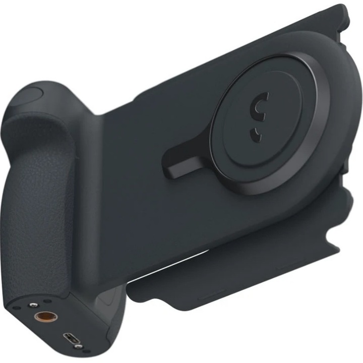 Стойка за телефон ShiftCam, Универсална, Черен