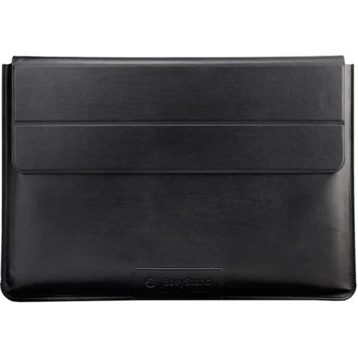 Husa laptop, SwitchEasy, Piele, MacBook, 15 "/16", Negru