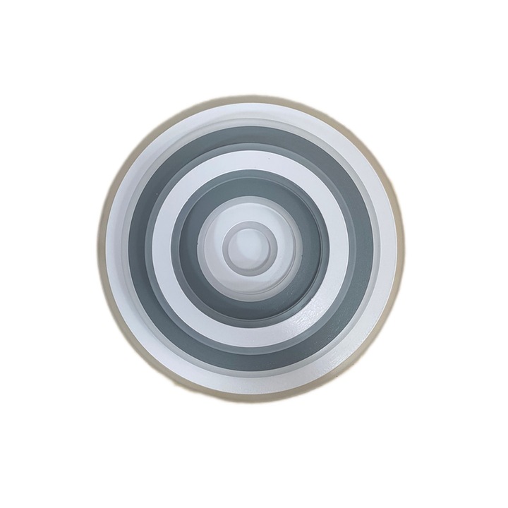 RFAN LED полилей, модел 6527-2, 3 вида светлина, 60 W, бял