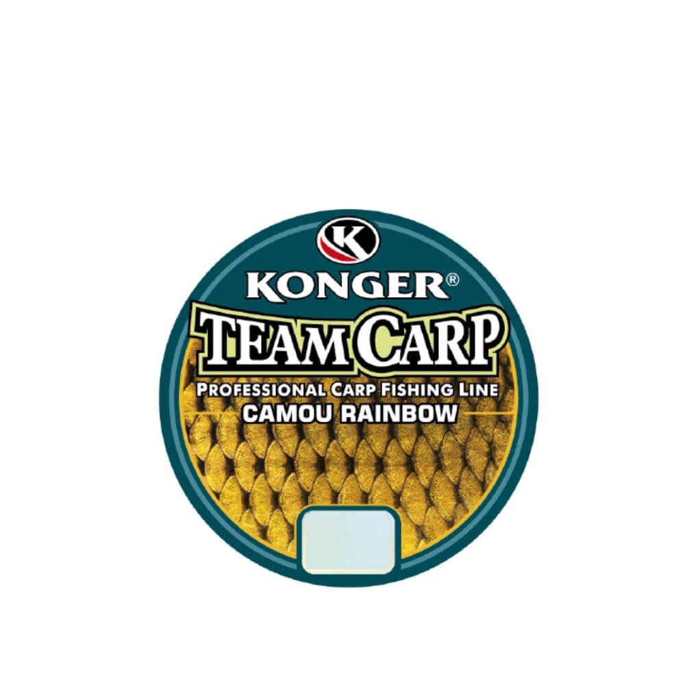 Team Carp Rainbow 0.30mm/600m Monofilament