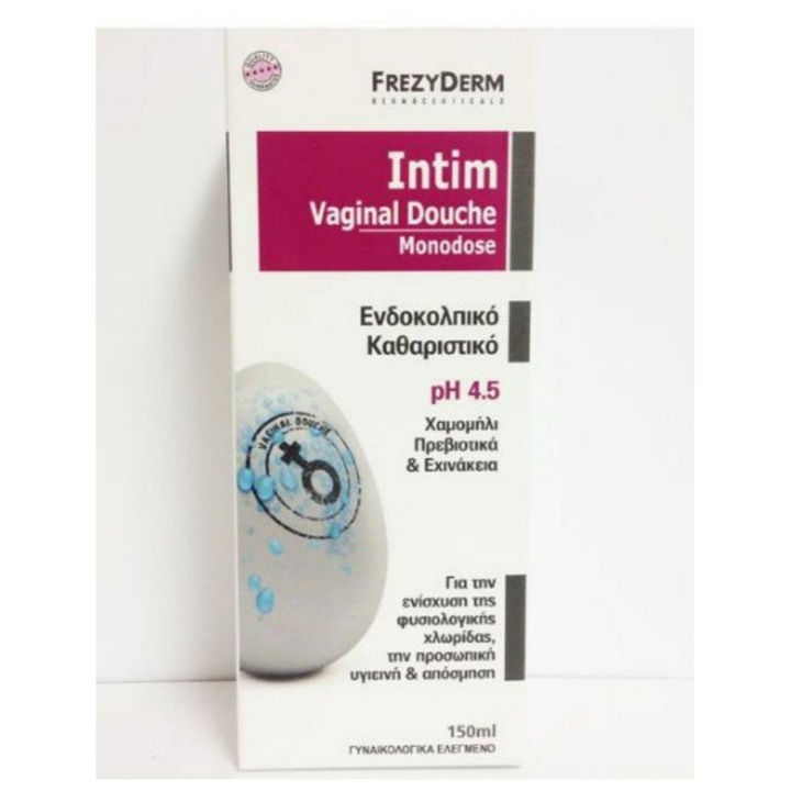 Gel de curatare intima, Frezyderm, Testat dermatologic, PH 4.5