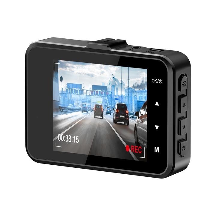 DVR за кола D150 Peiying Basic 2.4 инча, PY-DVR005
