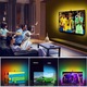 Banda LED TV 2 metri 16 Culori si Telecomanda AX