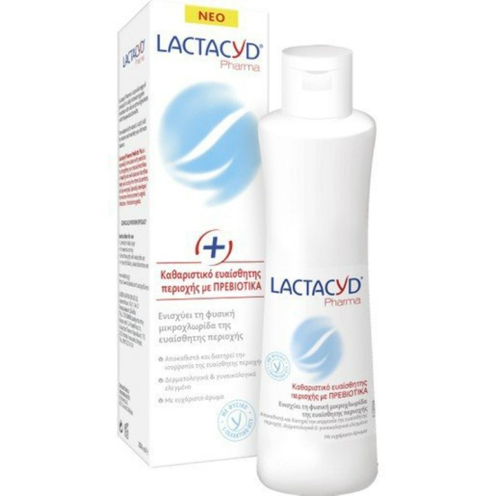 Solutie curatare intima, Lactacyd, Cu prebiotice, 250ml