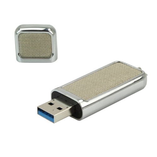 Memorie USB Foton, Panza, 16GB, Bej/Argintiu - eMAG.ro