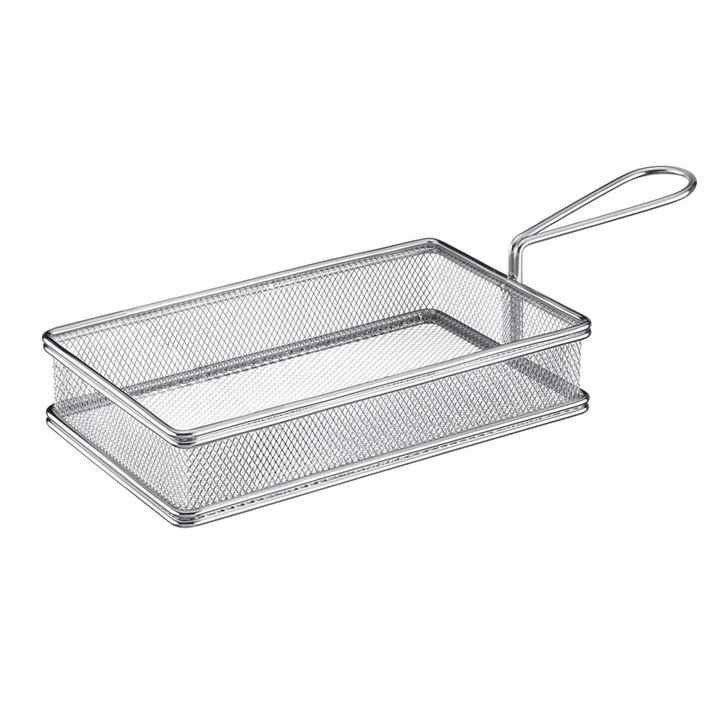 Cos servire, dreptunghiular, inox, 21,5 x 9,5 cm, "Tapas + Friends" - Westmark