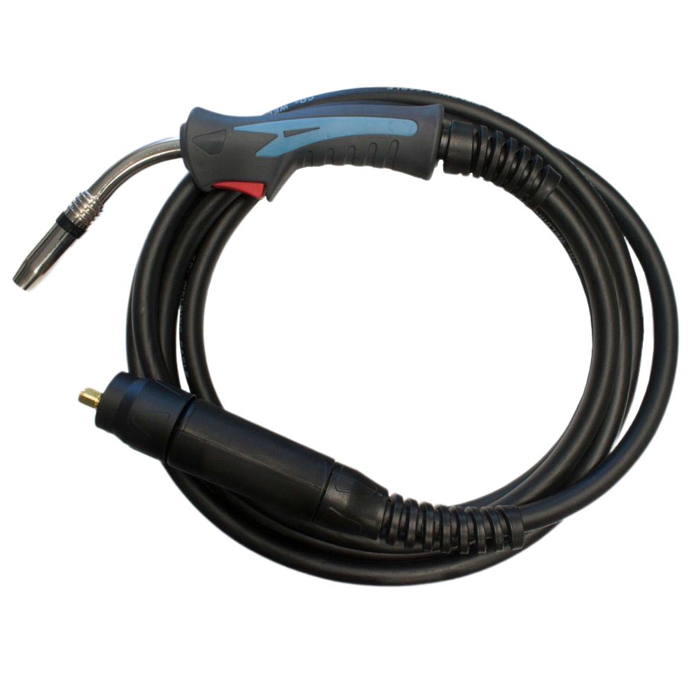 Pistolet de sudura MIG-MAG KMB24, de 250A, racit cu gaz, la 5m - eMAG.ro