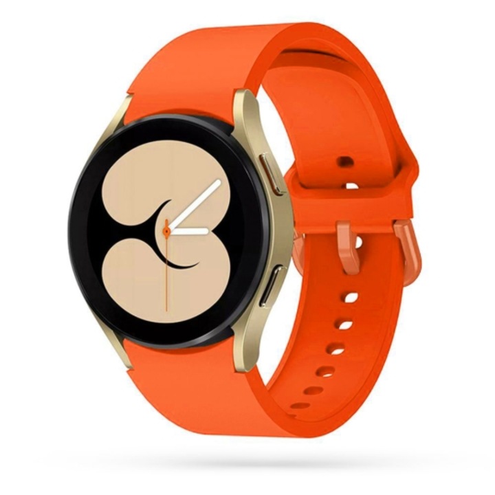 Каишка TECH-PROTECT iconBand, за Samsung Galaxy Watch 4 / 5 / 5 Pro, 40 / 42 / 44 / 45 / 46 MM, Orange