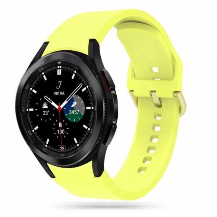 Каишка TECH-PROTECT iconBand, за Samsung Galaxy Watch 4 / 5 / 5 Pro, 40 / 42 / 44 / 45 / 46 MM, Yellow