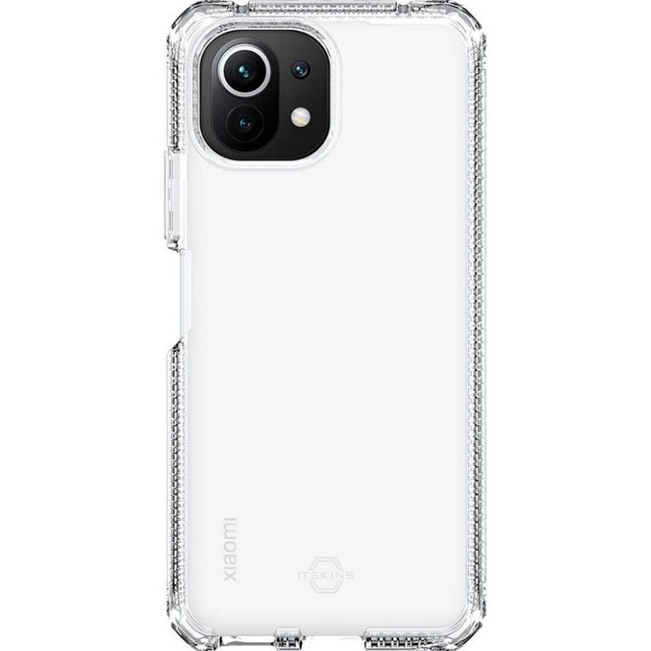 Капак за Xiaomi Mi 11 Lite, Itskins, TPU, Прозрачен