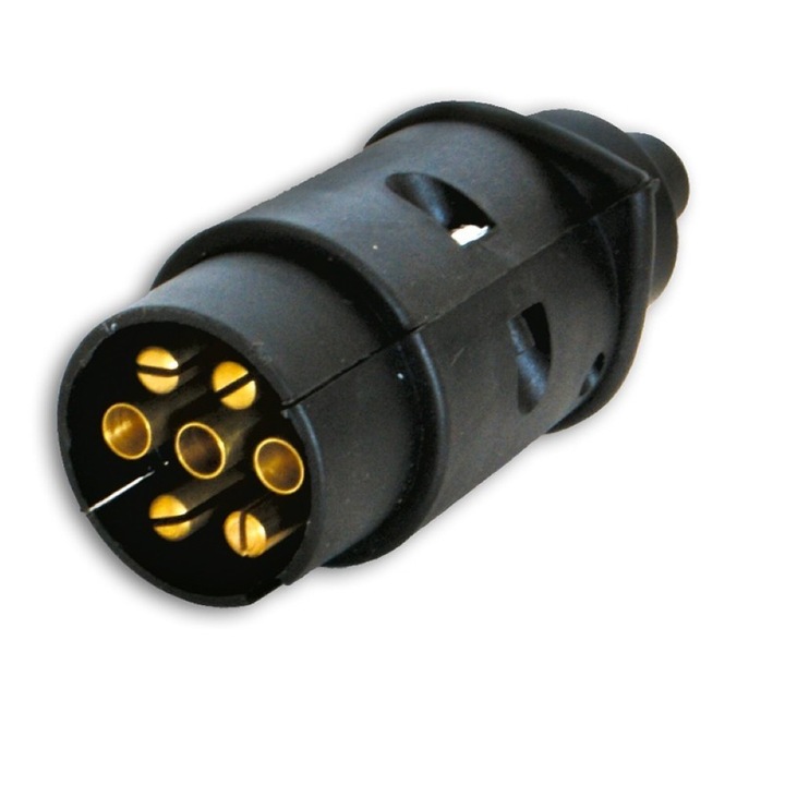 Fisa priza remorca cu conectare 7 pini 12V Nabi Market ®