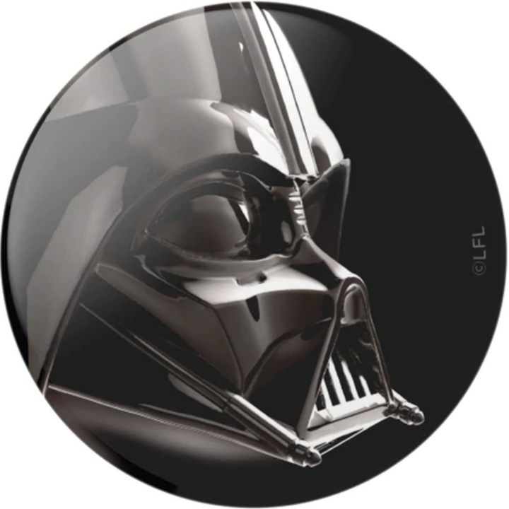 Suport telefon, Popsockets, Darth Vader, Negru