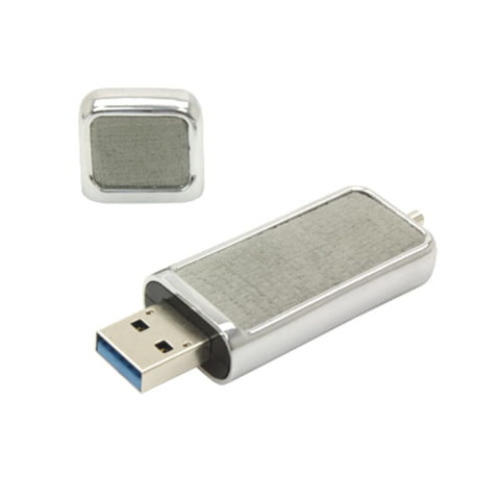 Memorie USB Foton, 8GB, Gri/Argintiu