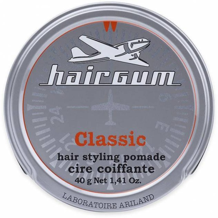 Ceara pentru par, HAIRGUM, Classic, 40 g