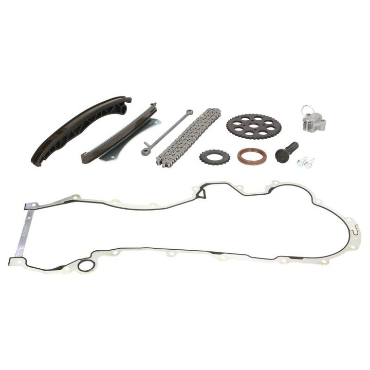 Комплект ангренажна верига за Fiat Doblo, Doblo Cargo, Minivan, Citroen Nemo, Fiat 500 1.2D/1.3D след 06.2003г.