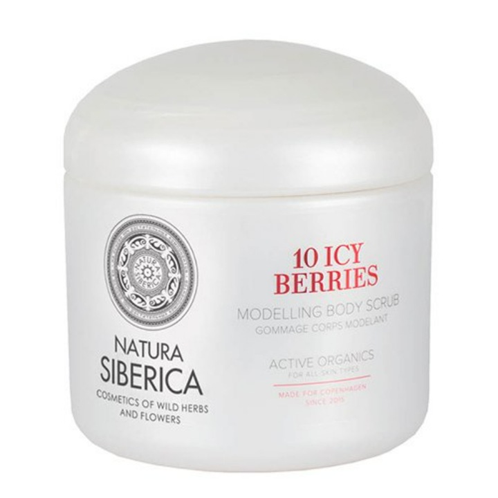 Scrub de corp Icy Berries, Natura Siberica, 370ml