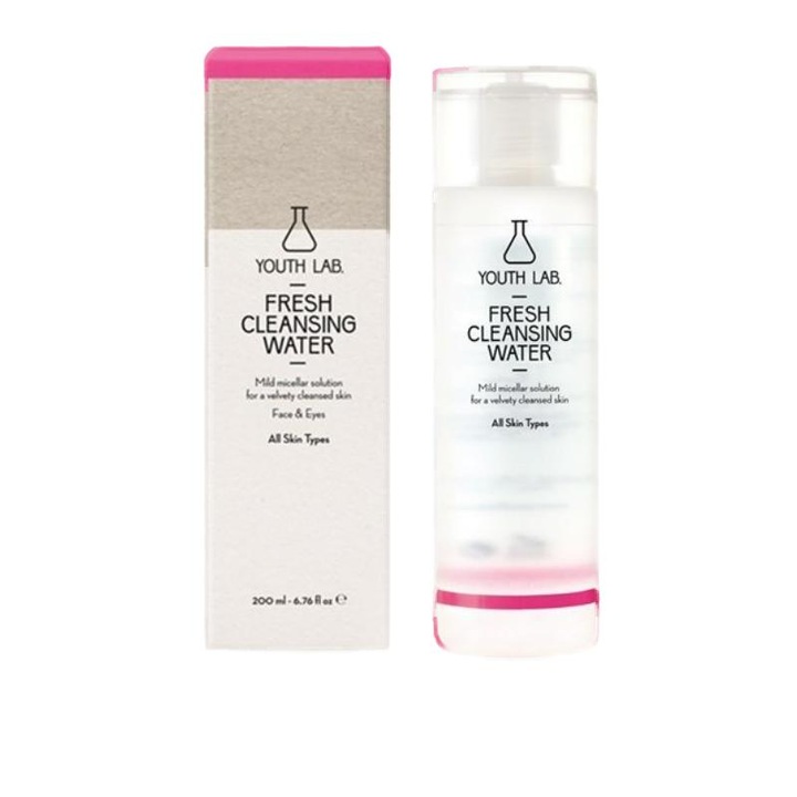 Arc- és szemtisztító oldat, YOUTH LAB, minden bőrtípusra, 200ml