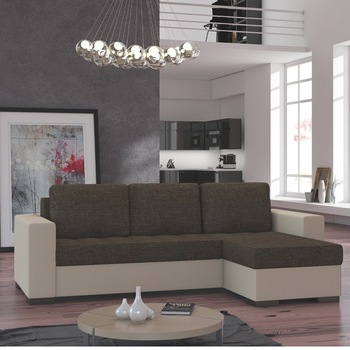Coltar Extensibil Newark Na06, Genarom, Sawana26, 237 x 150 x 90 cm Coltar Extensibil Newark Na06, Genarom, Sawana26, 237 x 150 x 90 cm