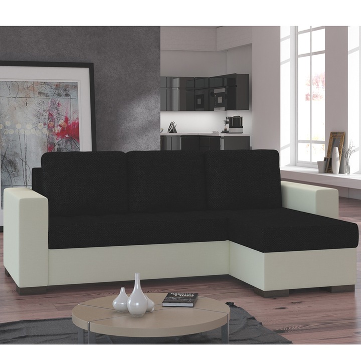 Coltar Extensibil Newark Na12, Genarom, Sawana14, 237 x 150 x 90 cm