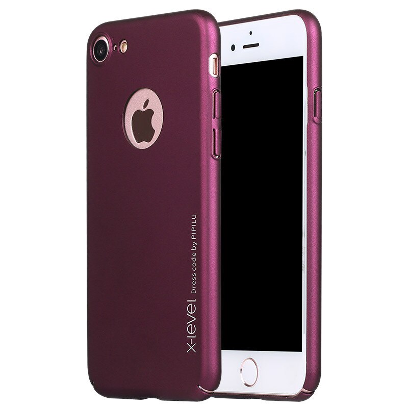 Husa de protectie pentru carcasa X-Level Thin3 pentru iPhone 7/8, mov